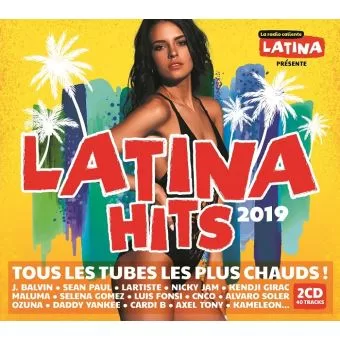 VA Latina Hits 2019 2CD 2019