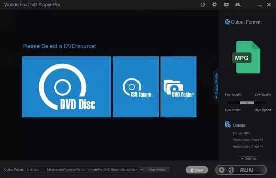 WonderFox DVD Ripper Pro 17.5