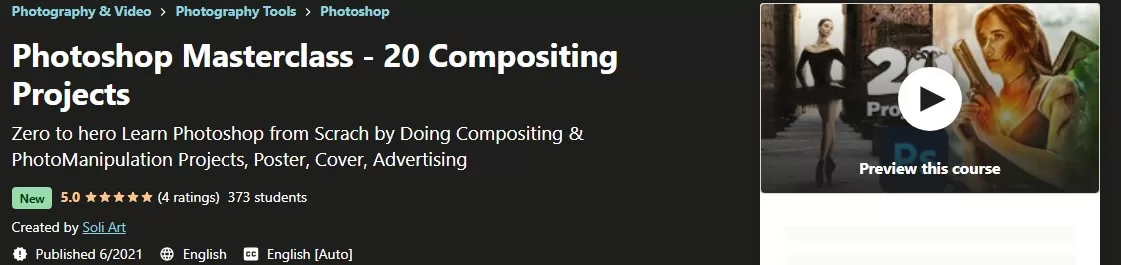 Photoshop Pro Masterclass 20 Compositing Projects Photoshop Pro Masterclass 20 Compositing Projects