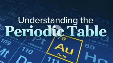 TTC Video Understanding the Periodic Table