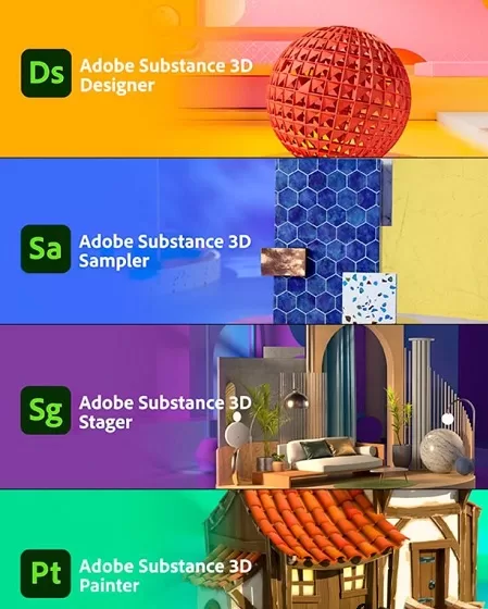 Adobe Substance 3D Collection MULTi5 ISO Adobe Substance 3D Collection MULTi5 ISO