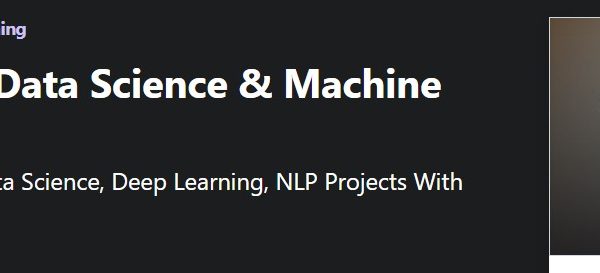 Build 20 Real World Data Science Machine Learning Projects