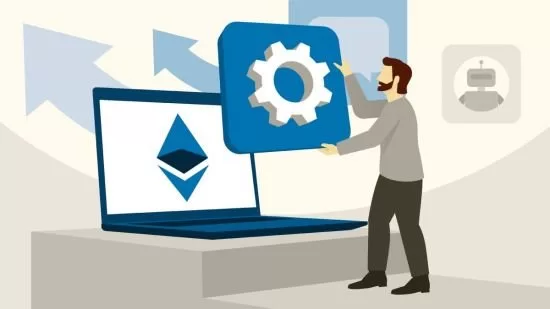 Building an Ethereum Blockchain App 11 Integrating Non Blockchain Apps Online Class