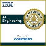 Coursera IBM AI Engineering Professional Certificate