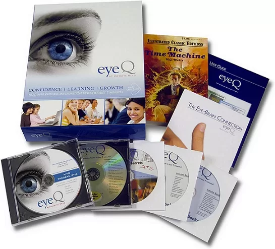 Eye Q Learn How to Speed Read