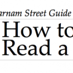 Farnam Street How to Read a Book