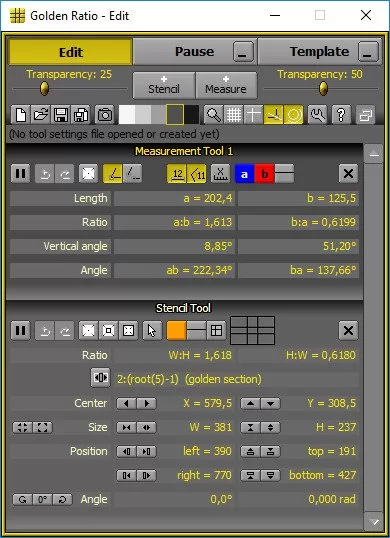 Golden Ratio 3.1.5