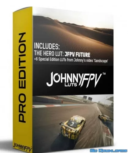 Johnny FPV x Jake Irish Johnny FPV™ LUTS PRO Edition