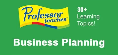 Professor Teaches Business Planning 1.1