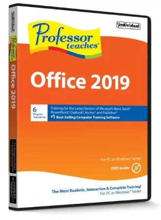Professor Teaches Office 2019 v19.0