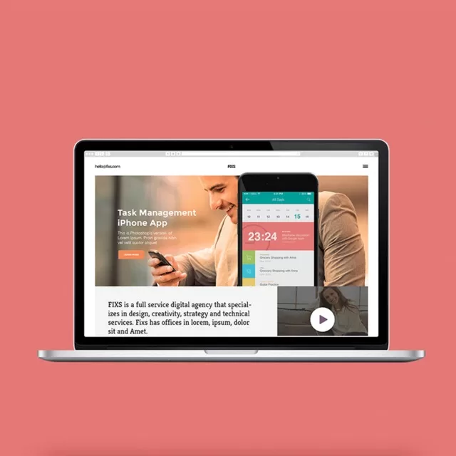 Website Template Design Using Photoshop Beast Mode Website Template Design Using Photoshop Beast Mode