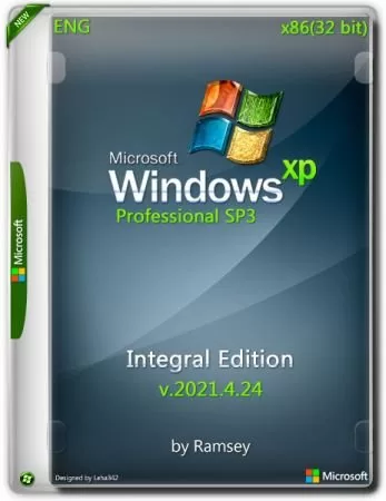Windows XP Professional SP3 x86 Integral Edition May 2021