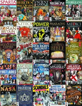 All About History Full Year Special Issues 2019