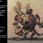 ArtStation Zbrush NPR Rendering Tutorial BPR Filter