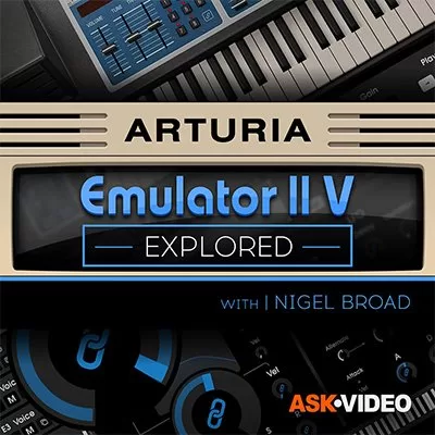 Arturia V 108 The Emulator II V Explored