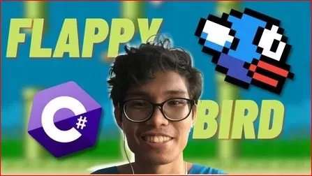 Building Flappy Bird from Scratch C Game Design and Programming