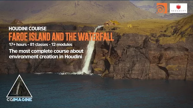 CGCircuit The Faroe Islands in Houdini CGCircuit The Faroe Islands in Houdini