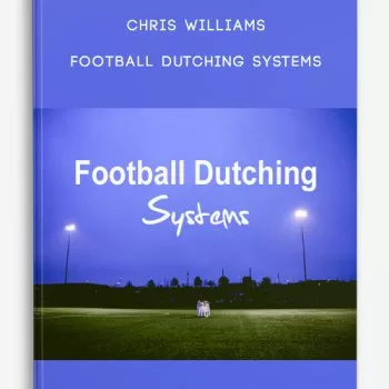 Chris Williams Football Dutching Systems