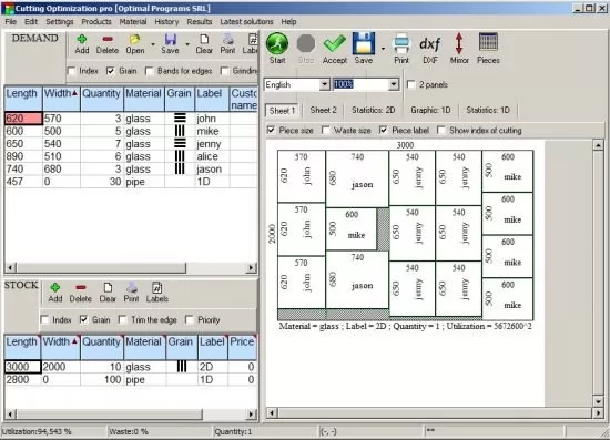 Cutting Optimization Pro 5.15.3 Multilingual