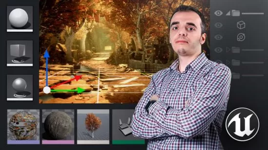 Domestika Introduction to Unreal Engine 4 for Scene Design