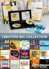 Linotype Font Collection 1.7 Gold Edition