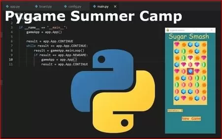 Pygame Summer Camp Sugar Smash