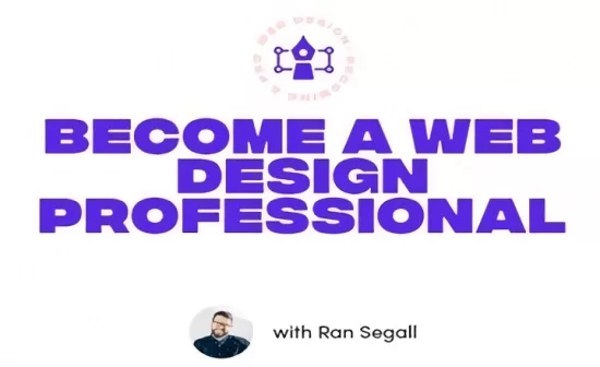 Ran Segall Become A Web Design Professional