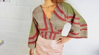 Sewing Design and sew a Kimono Style Top
