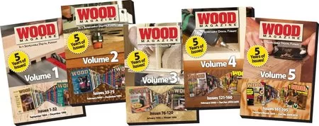 The Complete WOOD Magazine Collection on DVD 1984 2009