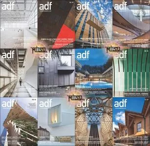 Architects Datafile ADF Full Year 2018 Issues Collection