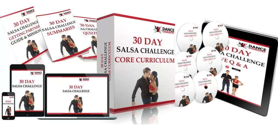 Dance Chemistry. 30 Day Salsa Challenge Dance Chemistry. 30 Day Salsa Challenge