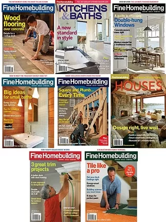 Fine Homebuilding 2014 Full Year