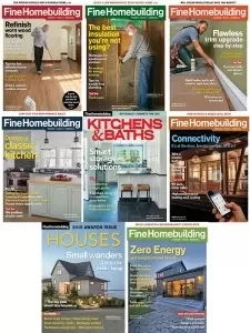 Fine Homebuilding 2015 Full Year