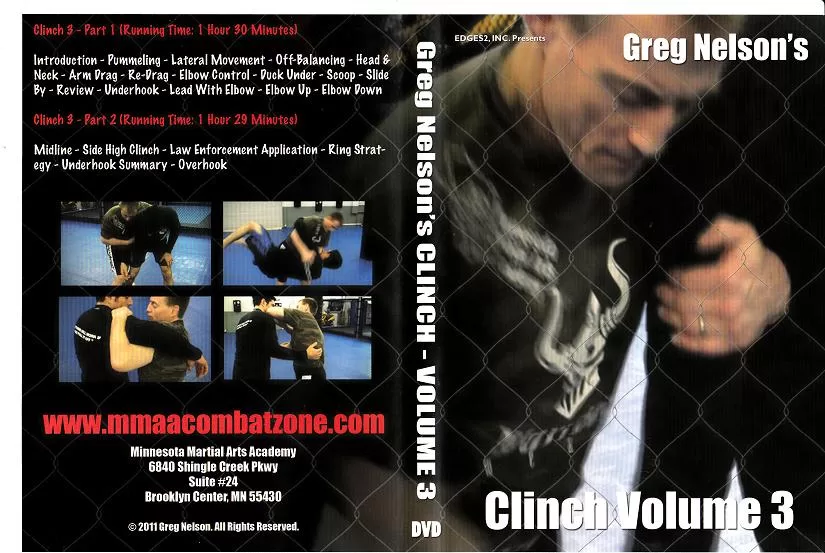 Greg Nelson Clinch Volume 3 Greg Nelson Clinch Volume 3
