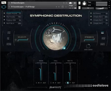 Heavyocity Symphonic Destruction KONTAKT