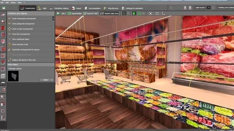 Lighting Design Supermarket Lighting Design Supermarket