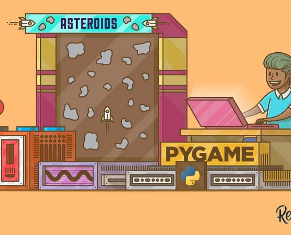 Real Python Using Pygame to Build an Asteroids Game in Python