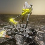 Real Worrier Axe In Blender Blender Animation Modelling