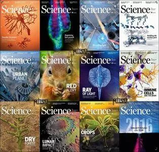 Sсiеnсе Full Year 2016 Issues Collection