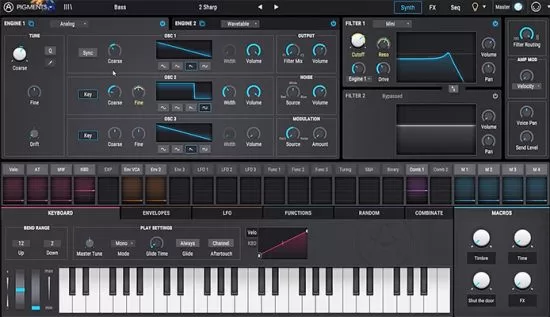 Ultimate Guide Arturia Pigments Synthesiser