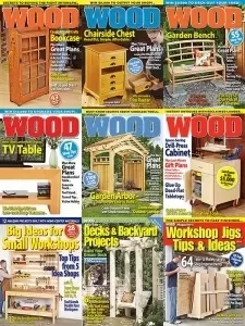 WOOD Magazine 2014 Full Year