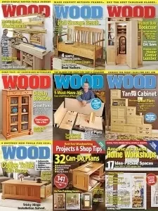 WOOD Magazine 2015 Full Year