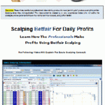 Betfair Scalping 2017