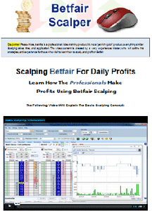 Betfair Scalping 2017