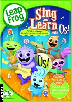 LeapFrog Sing and Learn With Us LeapFrog Sing and Learn With Us