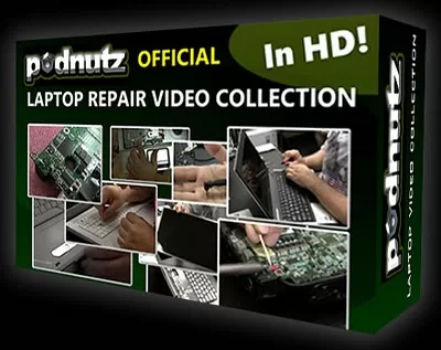 Podnutz Laptop Repair Video Collection HD