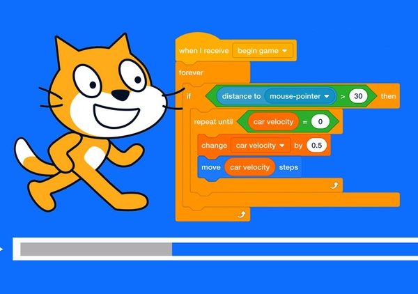 Scratch games coding for kids Deeper into Scratch
