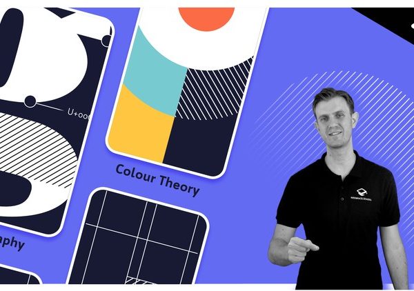 UI Design Bootcamp. Master Typography Colour Grids