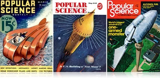 Popular Science 1970 2008