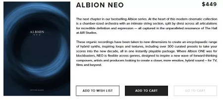 Spitfire Audio Albion NEO KONTAKT
